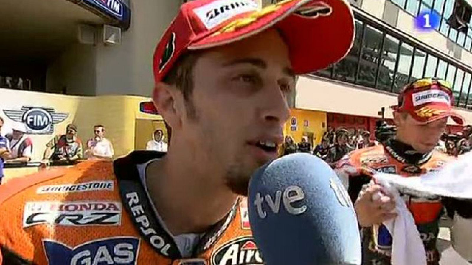 Dovizioso: "Batir a Stoner es un logro" | Ver