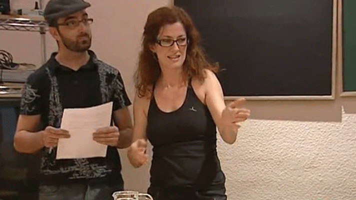 Telediario 1 - Los monólogos se convierten en género literario