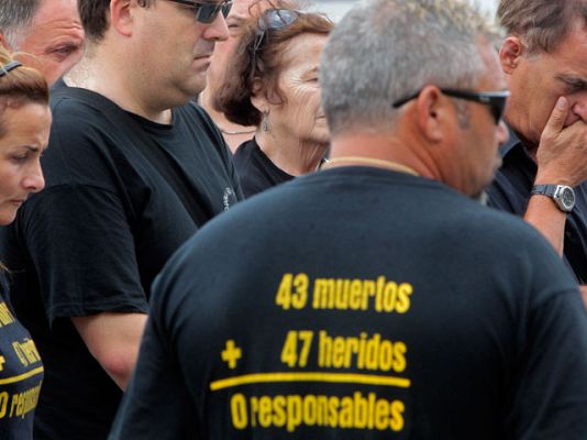 Telediario 1 - 5 años del accidente de Metro