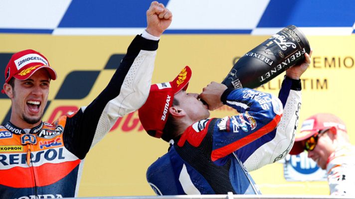  - Lorenzo, remontada de campeón