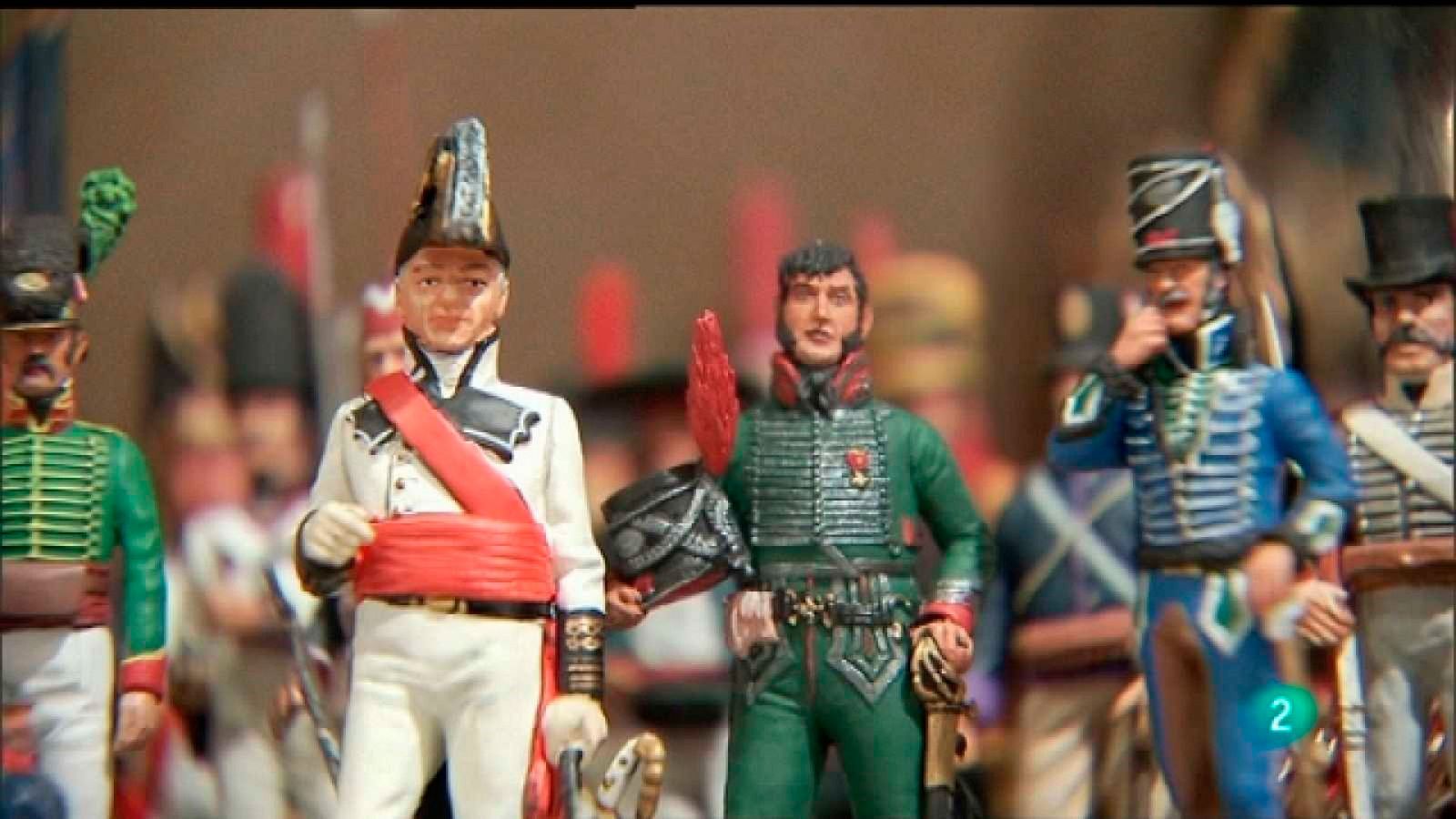 El documental - Xavier Mina, sueños de libertad. Los sitios de Zaragoza - Ver ahora