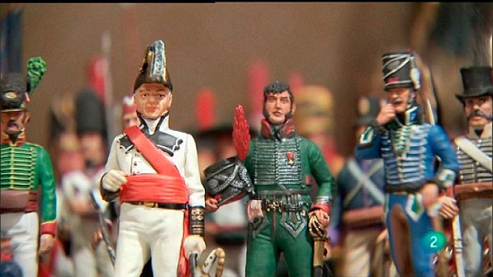 El documental - Xavier Mina, sueños de libertad. Los sitios de Zaragoza