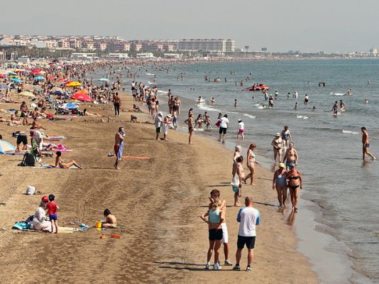 El tiempo - Temperaturas algo más agradables