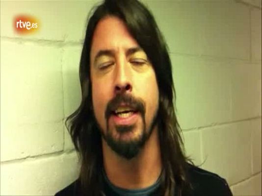 Cultura en Rtve.es - Un saludo de 'Foo Fighters'