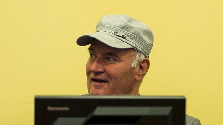 Informativo 24h - La expulsión de Mladic no supone la interrupción del proceso contra él