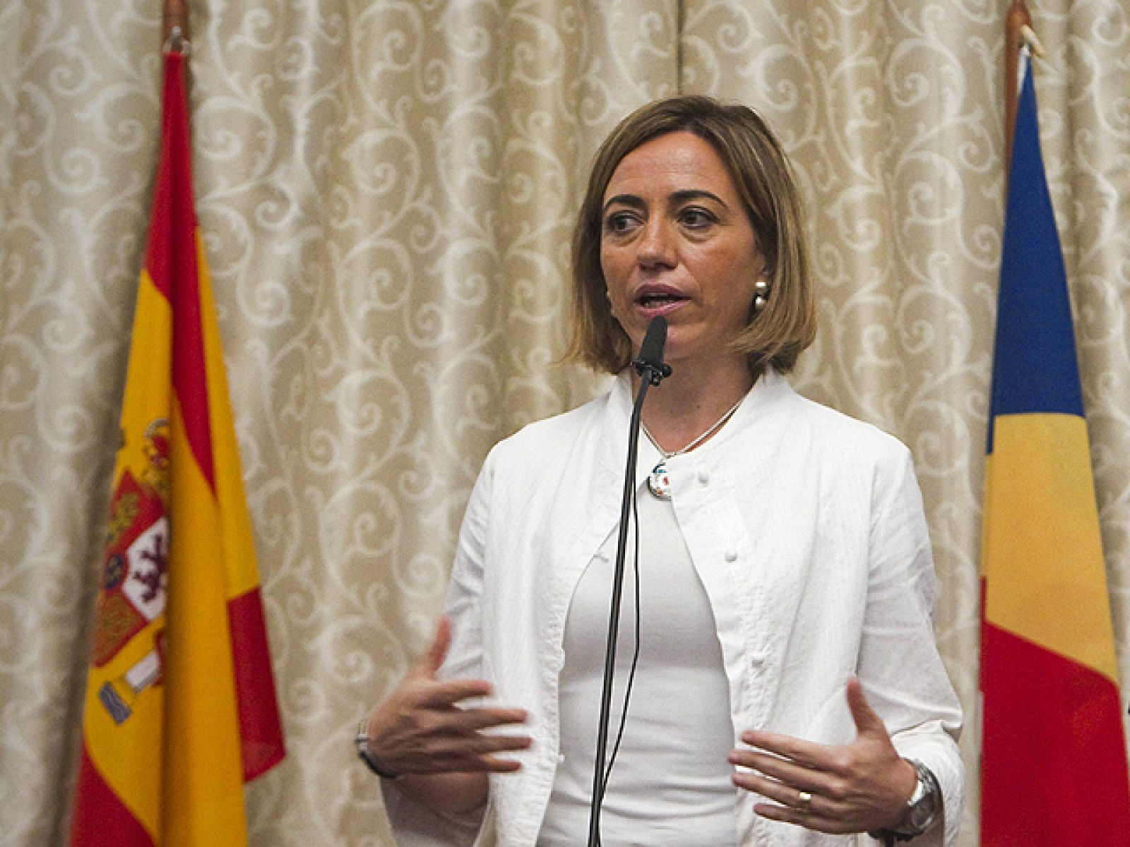 Chacón negocia armas pesadas para los atuneros a cambio de formación militar