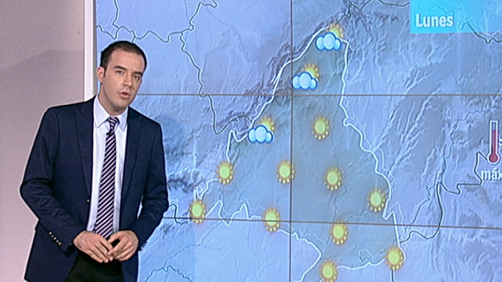 El tiempo en la Comunidad de Madrid - 04/07/11