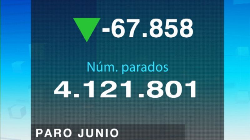 Telediario 1 en cuatro minutos - 04/07/11