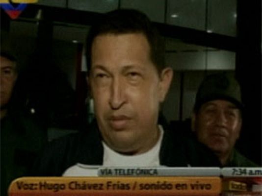 Informativo 24h - Chávez vuelve sonriente a Venezuela