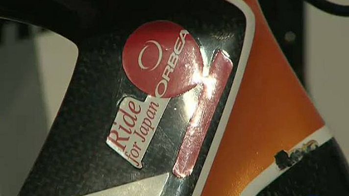 Tour de Francia - Euskaltel Euskadi con Japón