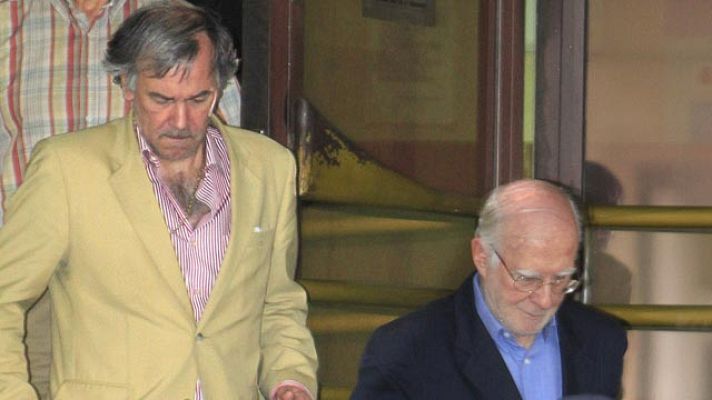 Telediario 1 - Reacciones al caso SGAE