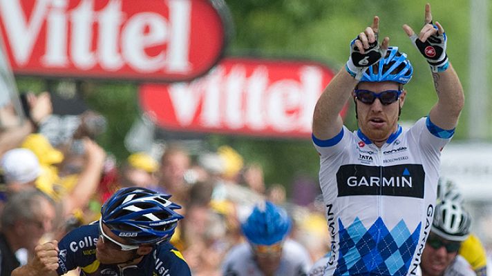 Tour de Francia - Farrar se impone al esprín
