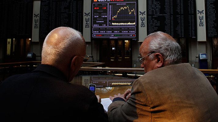  - La Bolsa española baja un 0,23%