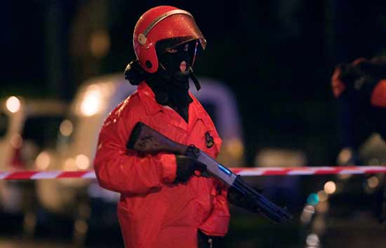 ETA ataca una empresa de Zarautz