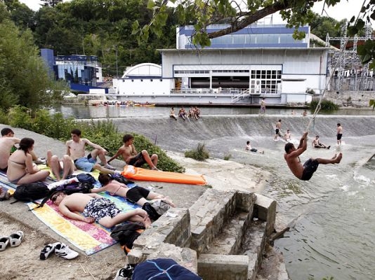 El tiempo - Nueva subida de las temperaturas