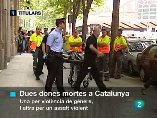 L'Informatiu - L'informatiu vespre - 04/07/11