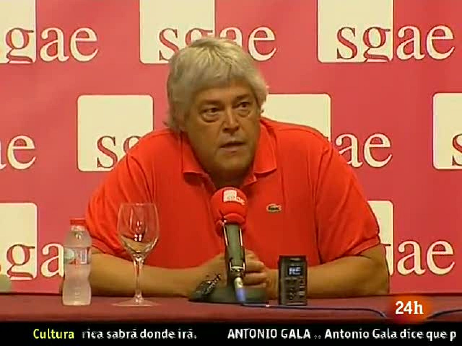 La Junta directiva de la SGAE pide tiempo ante los nuevos datos de la Audiencia Nacional