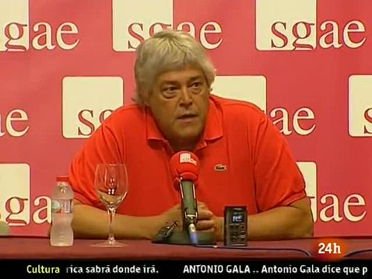  - La Junta directiva de la SGAE pide tiempo ante los nuevos datos de la Audiencia Nacional