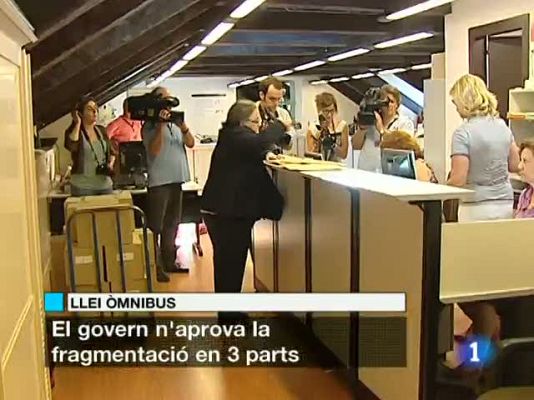 L'Informatiu - L'informatiu en 3' - 05/07/11