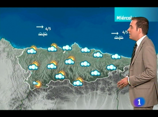 Panorama Regional - El tiempo en la Comunidad de Asturias - 05/07/11