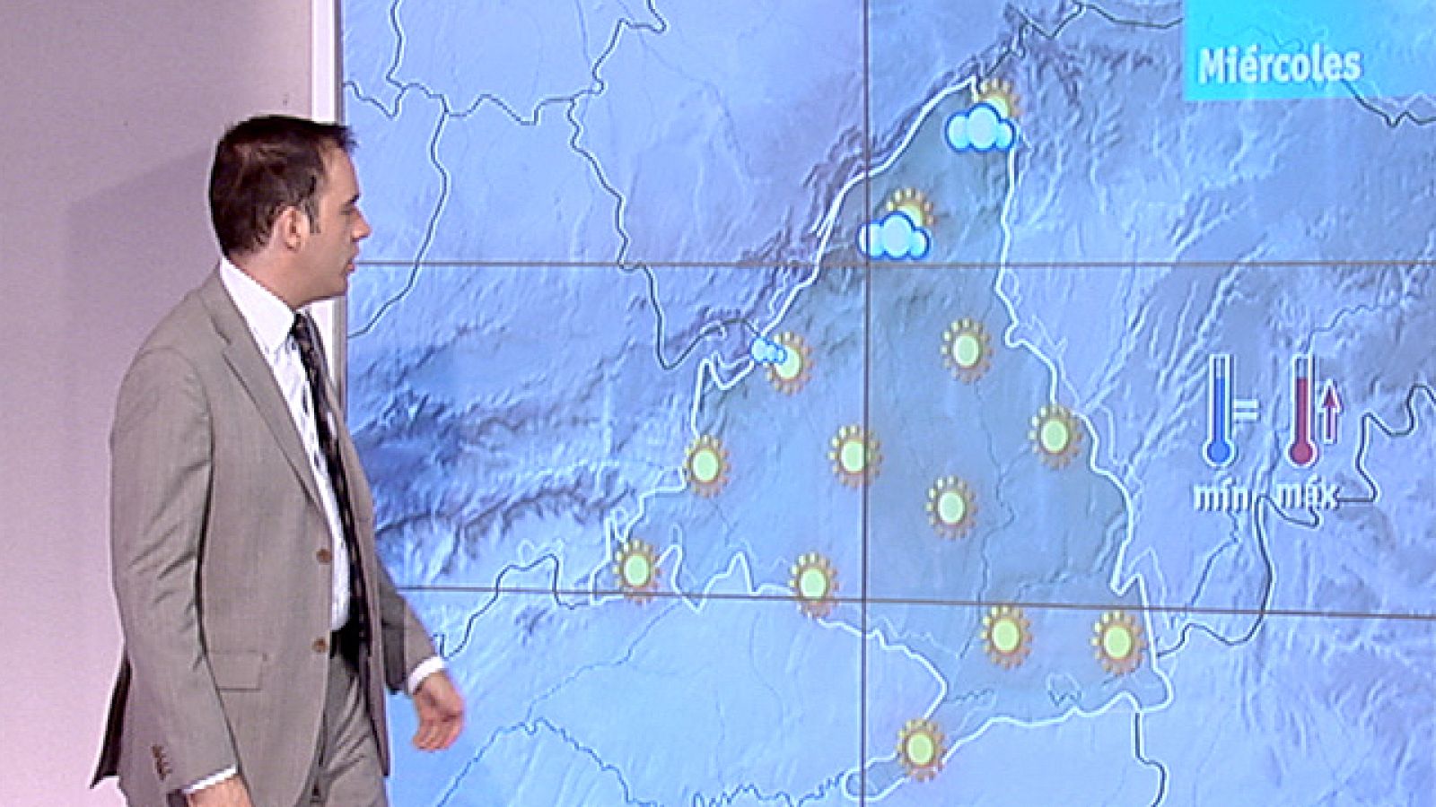 El tiempo en la Comunidad de Madrid - 05/07/11