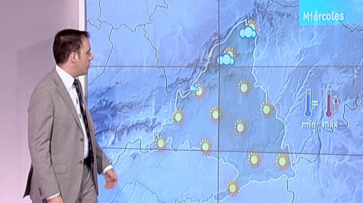 Informativo de Madrid - El tiempo en la Comunidad de Madrid - 05/07/11
