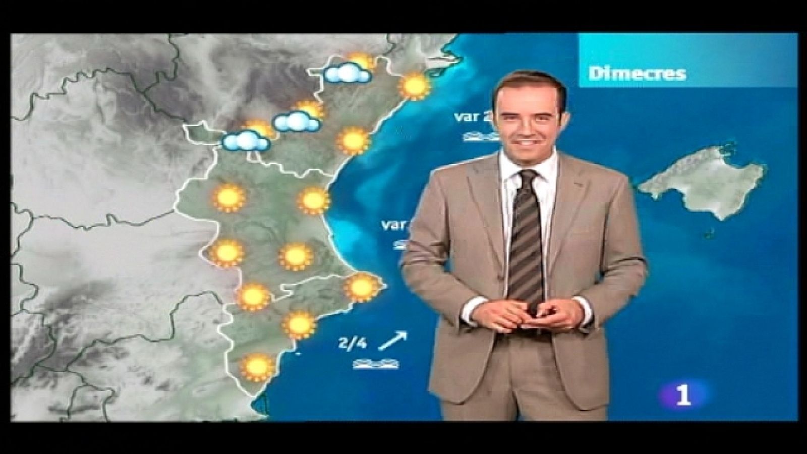 El tiempo en la C. Valenciana - 05/07/11 - Ver ahora