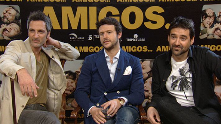 Telediario 1 - Estreno de la película 'Amigos'