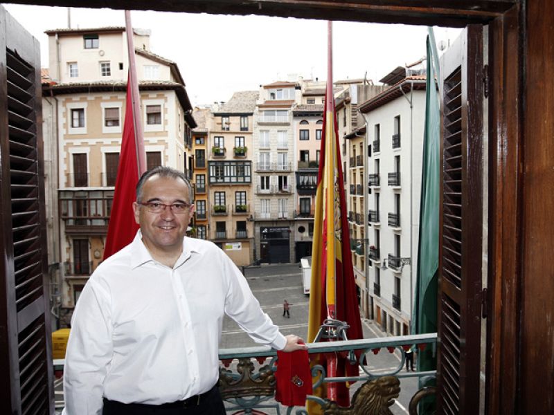 En Pamplona cuentan las horas que quedan para el chupinazo