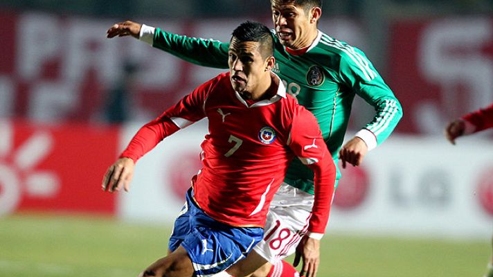 Telediario 1 - Chile brilla y Uruguay se atasca