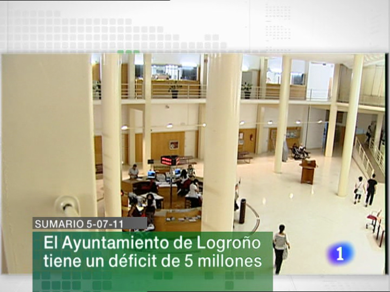 Informativo Telerioja - 05/07/11 | Ver