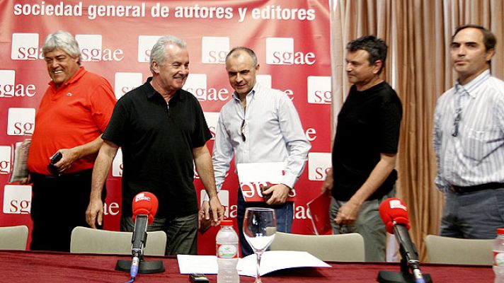 Telediario 1 - Telediario 2 en 4' - 04/07/11