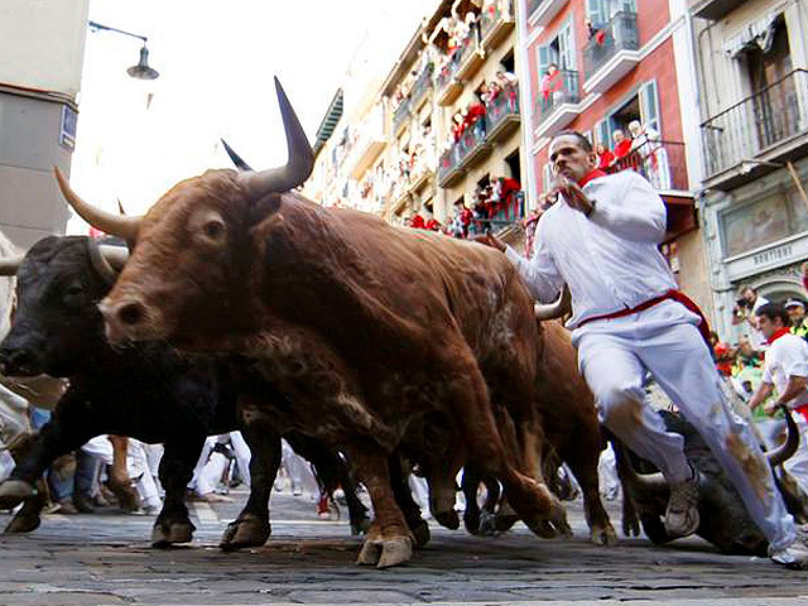 Todo preparado para que arranque San Fermín 2011 | Ver