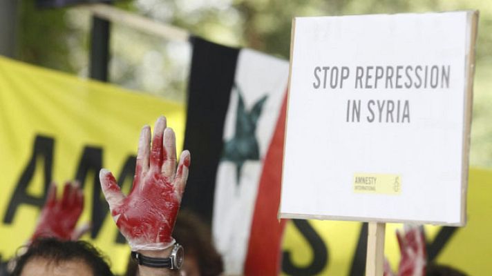 Informativo 24h - Mueren 22 civiles más en la ciudad siria de Hama