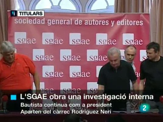 L'Informatiu - L'informatiu vespre - 05/07/11