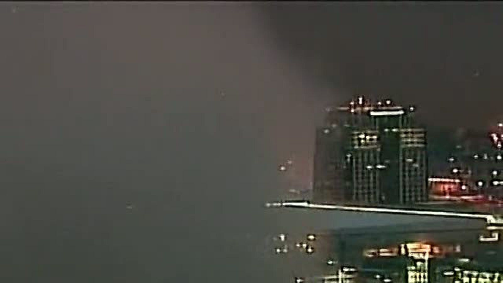 Impresionante tormenta de arena en Phoenix, Arizona