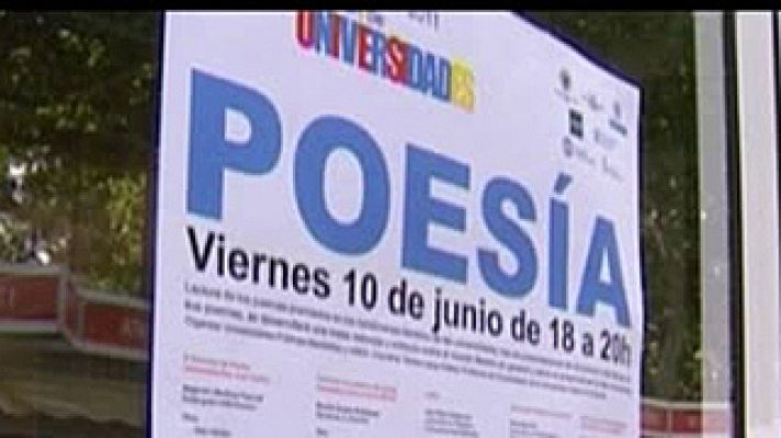 Universo UNED - Feria del Libro: Lectura de poesía.