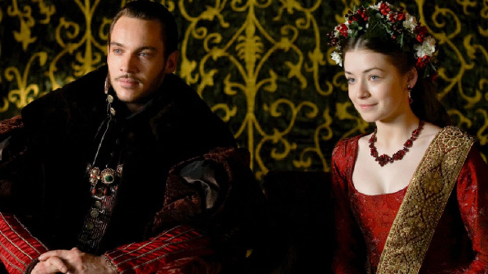 Enrique VIII se entrevista con Aske