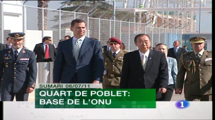 L'informatiu - Comunitat Valenciana - La Comunidad Valenciana en 2'