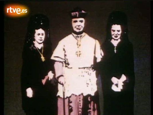 Personajes en el Archivo de RTVE - Control moral de los espectáculos