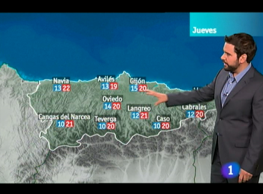 Panorama Regional - El tiempo en la Comunidad de Asturias - 06/07/11