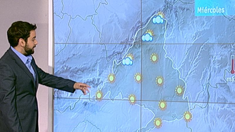 El tiempo en la Comunidad de Madrid - 06/07/11