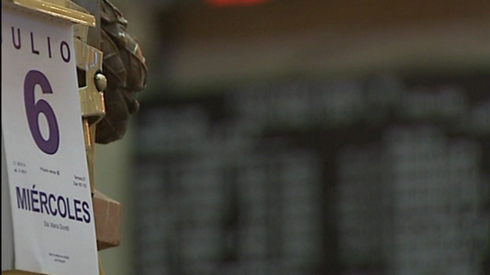 Telediario 1 en cuatro minutos - 06/07/11