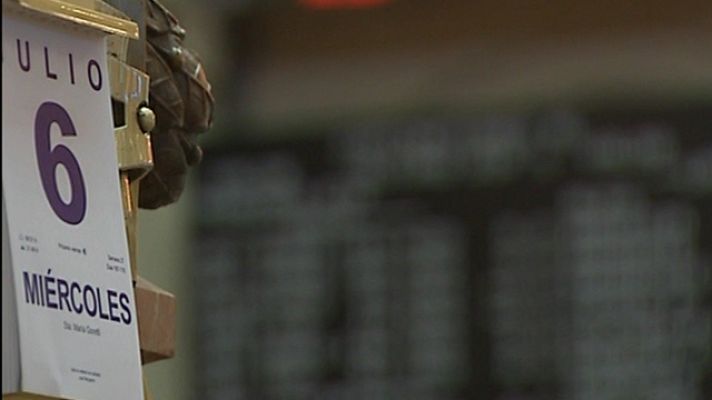 Telediario 1 - Telediario 1 en 4' - 06/07/11