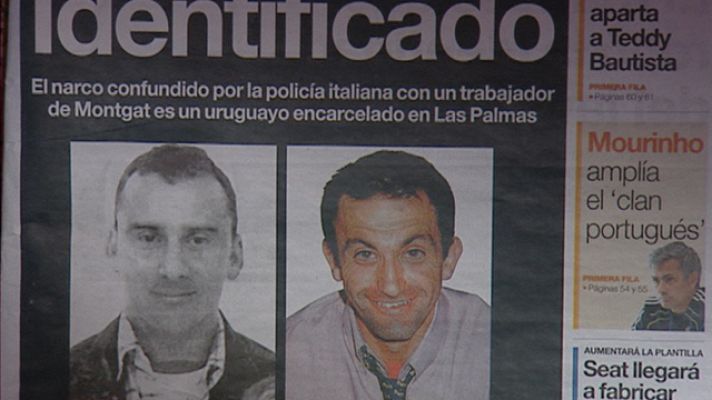 Telediario 1 - Prisionero por error