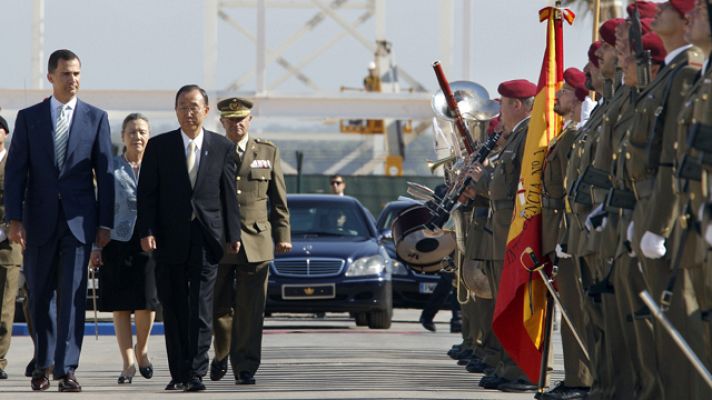 Telediario 1 - Centro de comunicaciones de la ONU