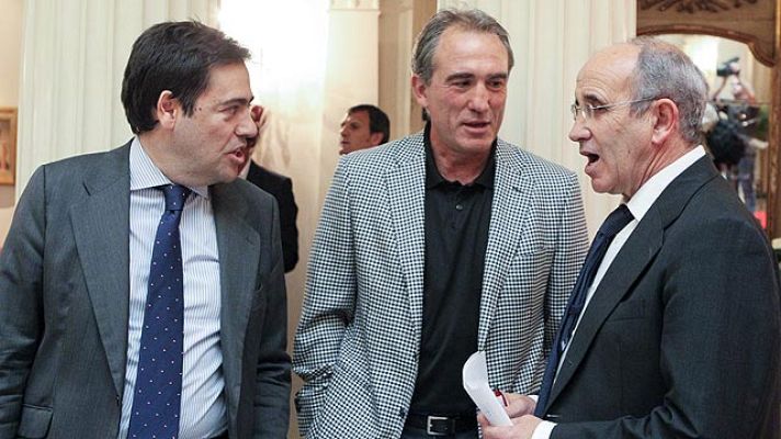 Telediario 1 - Elecciones en el Athletic