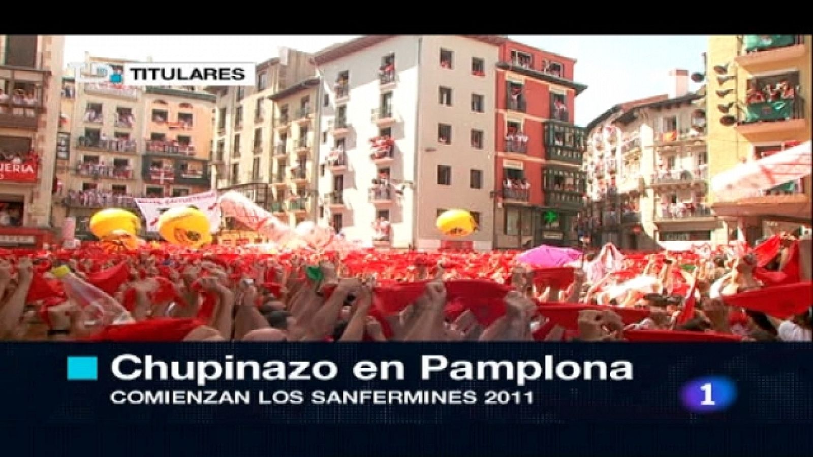 Telediario - 15 horas - 06/07/11 - Ver ahora