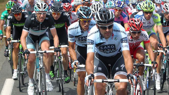 Tour de Francia - Una etapa de sustos y heridas