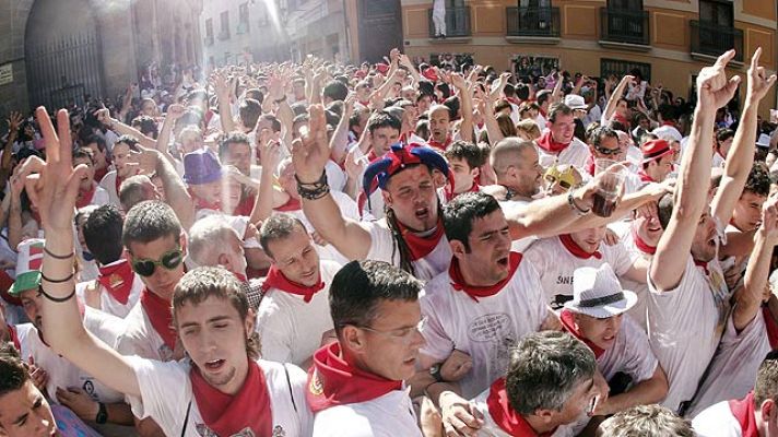 San Fermín - Pamplona celebra el Riau Riau 2011